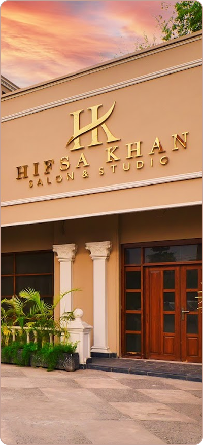 About Hifsa Khan Salon in Lahore