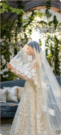 Luxury bridal makeup services by Hifsa Khan Salon Lahore