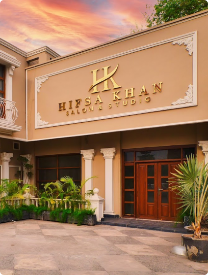 About Hifsa Khan Salon and Studio Lahore