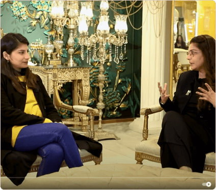 Maryam Noor looks gorgeous on her nikkah day